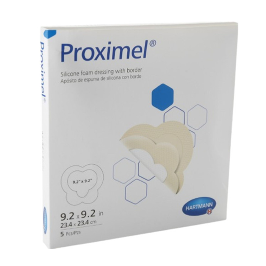 Proximel Silicone Bordered Foam Dressing (Sacral)