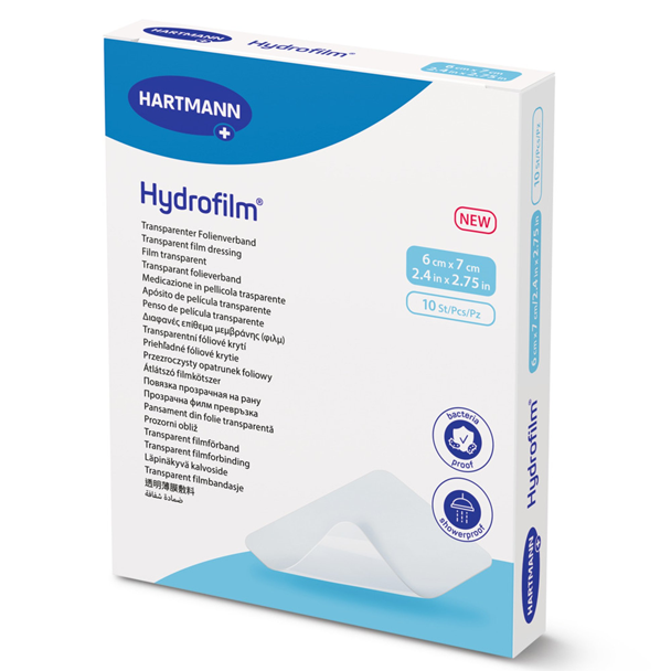 Hydrofilm Adhesive Film Dressing