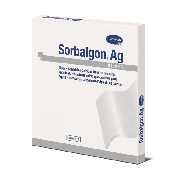 Sorbalgon Ag Calcium Alginate Dressing