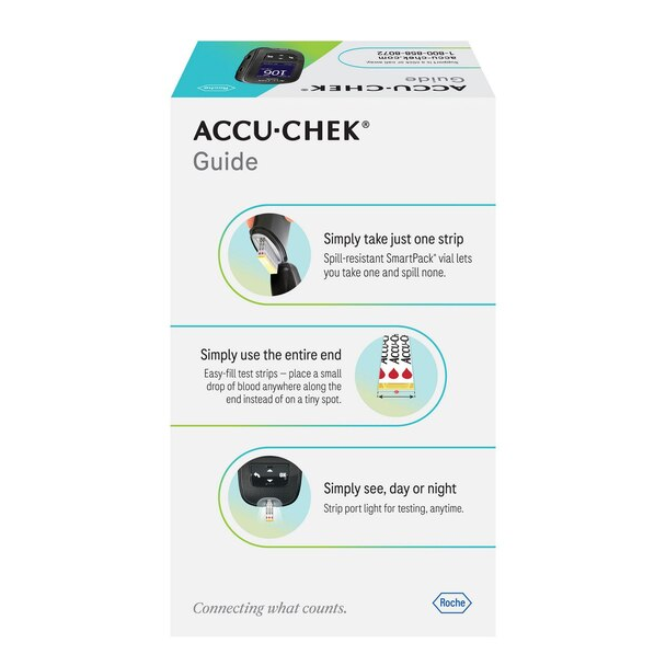 ACCU-CHEK Guide Blood Glucose Meter
