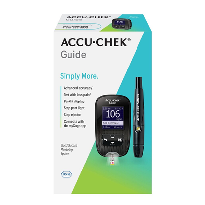 ACCU-CHEK Guide Blood Glucose Meter