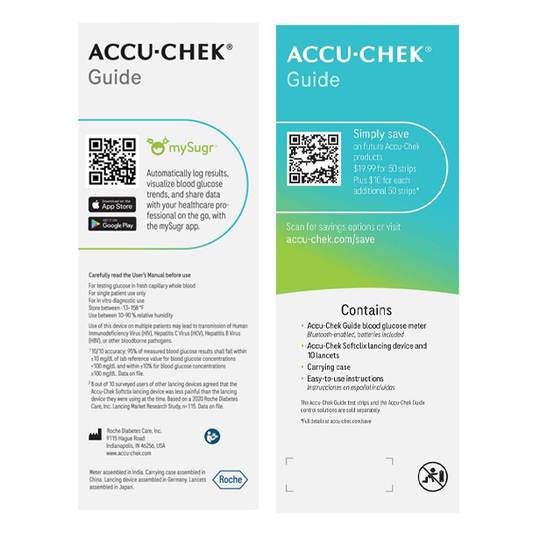ACCU-CHEK Guide Blood Glucose Meter