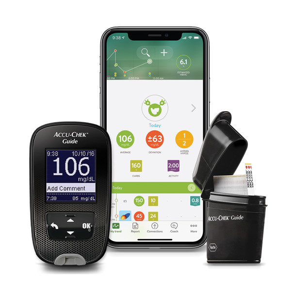 ACCU-CHEK Guide Blood Glucose Meter