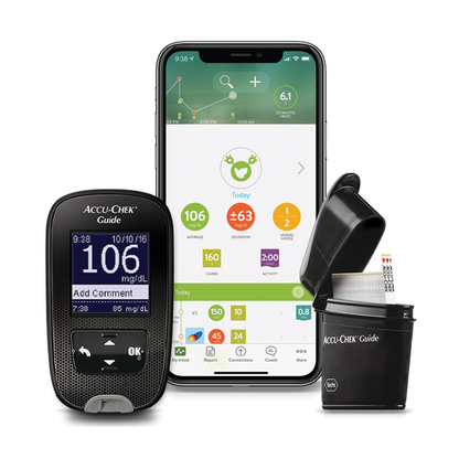 ACCU-CHEK Guide Blood Glucose Meter