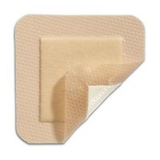 Proximel AG Silicone Bordered Foam Dressing