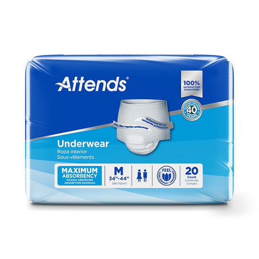 Attends Adult Protective Underwear
