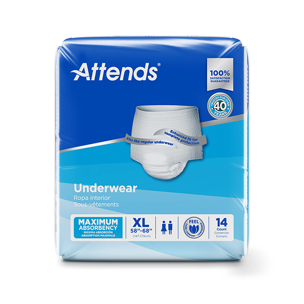 Attends Adult Protective Underwear
