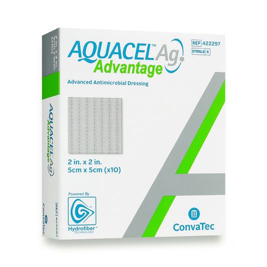 AQUACEL Ag Advantage Antimicrobial Dressing