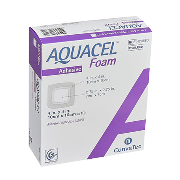 AQUACEL Adhesive Foam Dressing