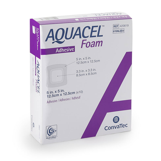AQUACEL Adhesive Foam Dressing