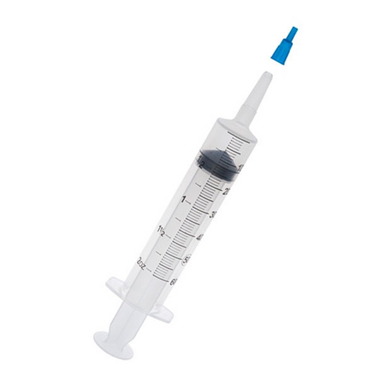 AMSure Pole Syringe with Catheter Tip and Tip Protector (60 mL)