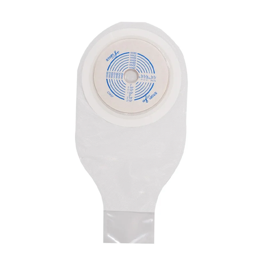 ActiveLife One-Piece Drainable Ostomy Pouch With Durahesive Plus Barrier