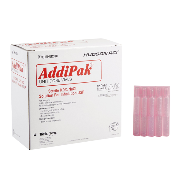 Addipak Saline Bullets