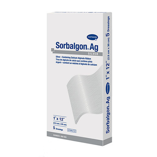 Sorbalgon Ag Calcium Alginate Dressing
