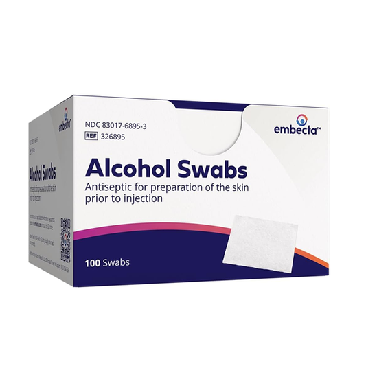 Alcohol Swab (100 ct)