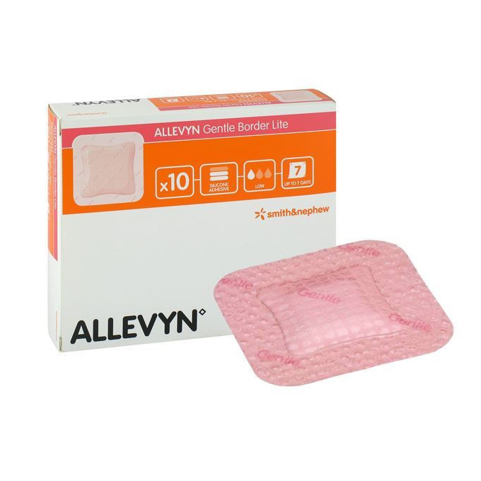 ALLEVYN Gentle Bordered Foam Dressing