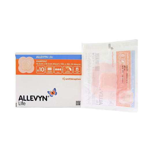 ALLEVYN Life Bordered Foam Dressing