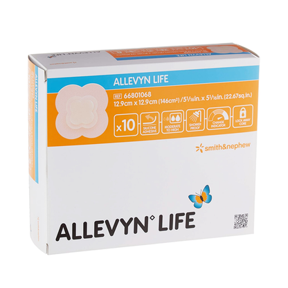 ALLEVYN Life Bordered Foam Dressing