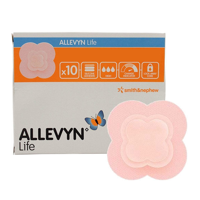 ALLEVYN Life Bordered Foam Dressing