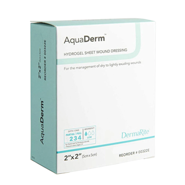 AquaDerm Hydrogel Sheet