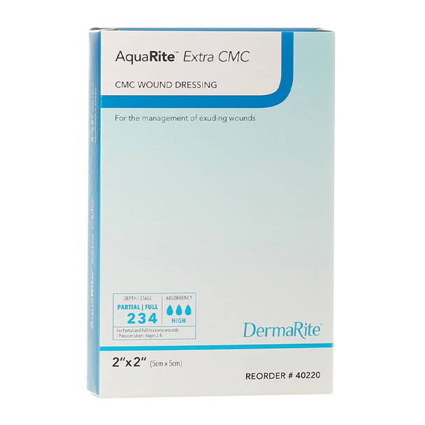 AquaRite Extra CMC Dressing (2" x 2")