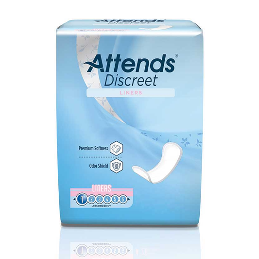 Attends Discreet Pads & Liners