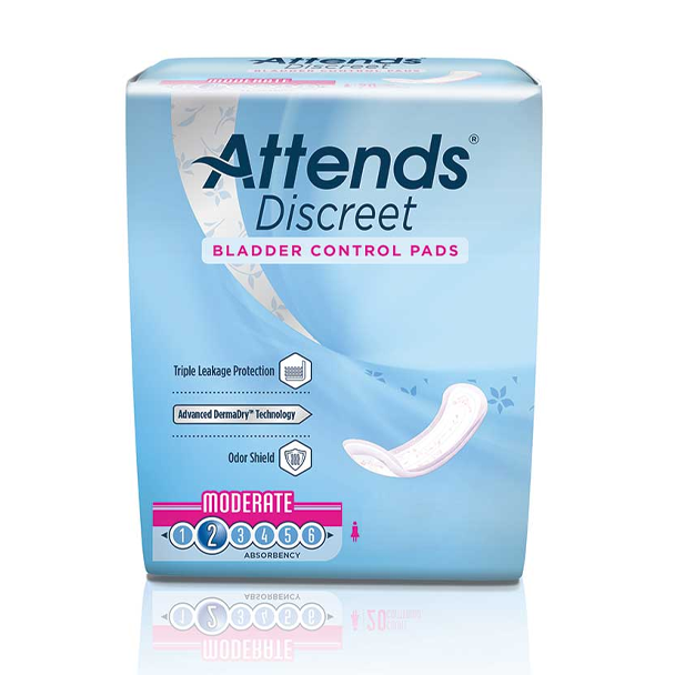 Attends Discreet Pads & Liners