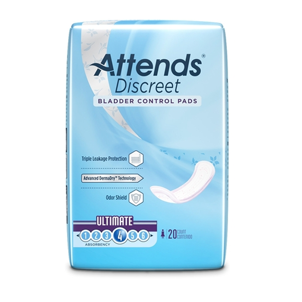 Attends Discreet Pads & Liners