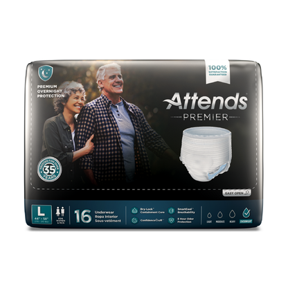 Attends Premier Protective Underwear