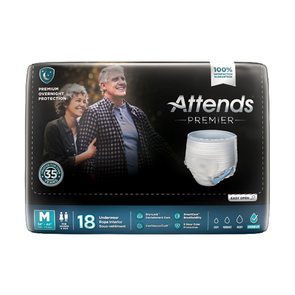 Attends Premier Protective Underwear