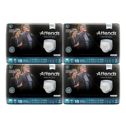 Attends Premier Protective Underwear