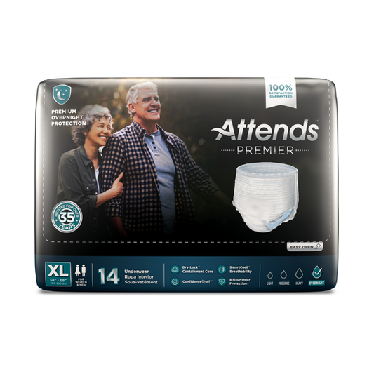 Attends Premier Protective Underwear