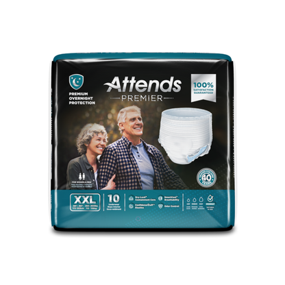 Attends Premier Protective Underwear