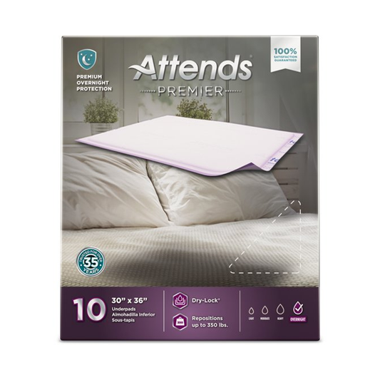 Attends Premier Underpads