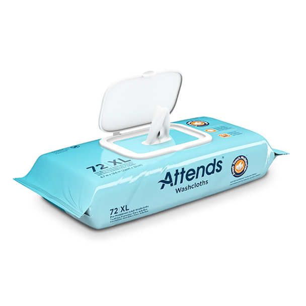 Attends Scented Washcloths (72 ct)
