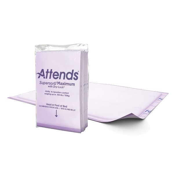 Attends Supersorb XL Bariatric Premium Underpad