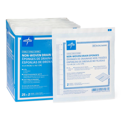 Avant Gauze Drain Sponge Sterile (4" x 4")