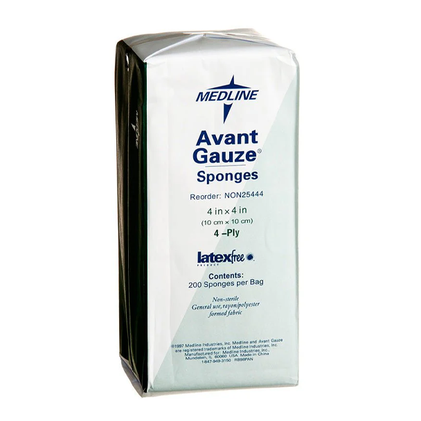 Avant Non-Woven Gauze Sponge Non-Sterile (4" x 4")