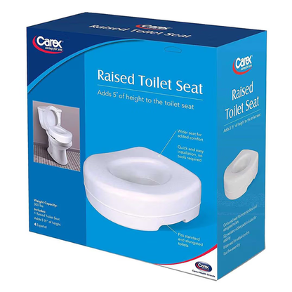 Raised Toilet Seat