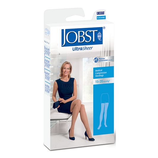 JOBST UltraSheer Women's Compression Stocking (15-20 mmHg)