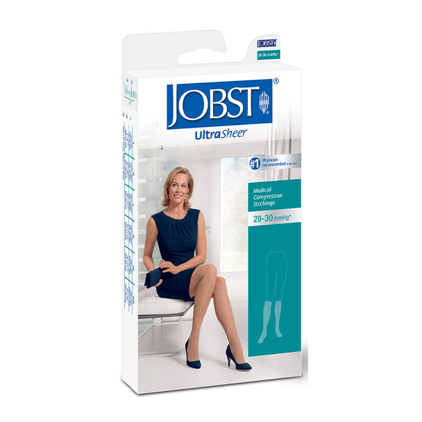 JOBST UltraSheer Women's Compression Stockings (20-30 mmHg)