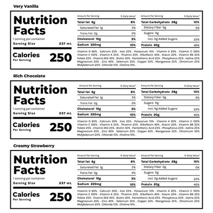 BOOST High Protein Nutritional Drink (8 fl oz)