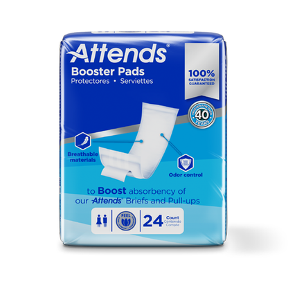 Attends Booster Pads (24 ct)