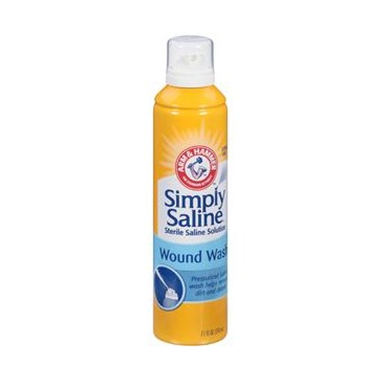 Simply Saline Wound Wash Sterile (7 oz)