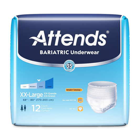 Attends Bariatric Protective Underwear