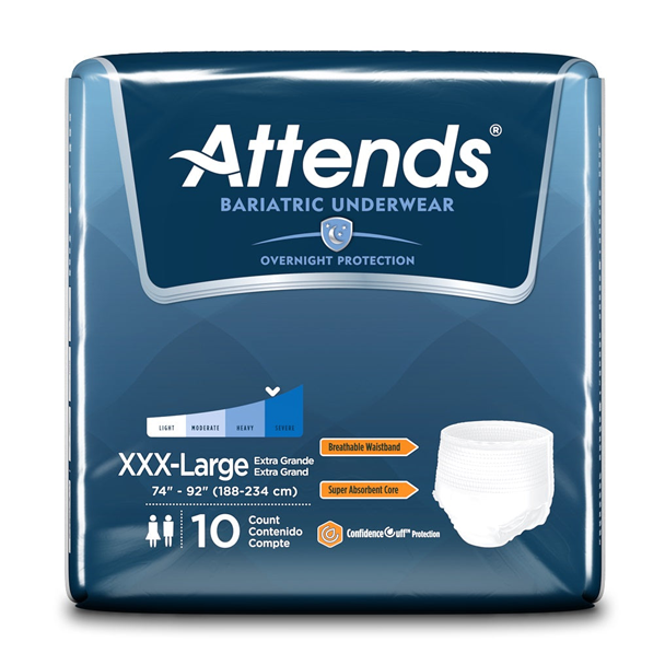 Attends Bariatric Protective Underwear