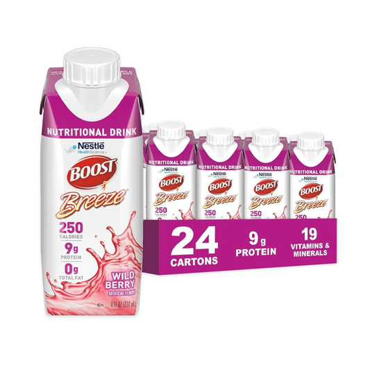 Boost Breeze Nutritional Drink (8 fl oz)