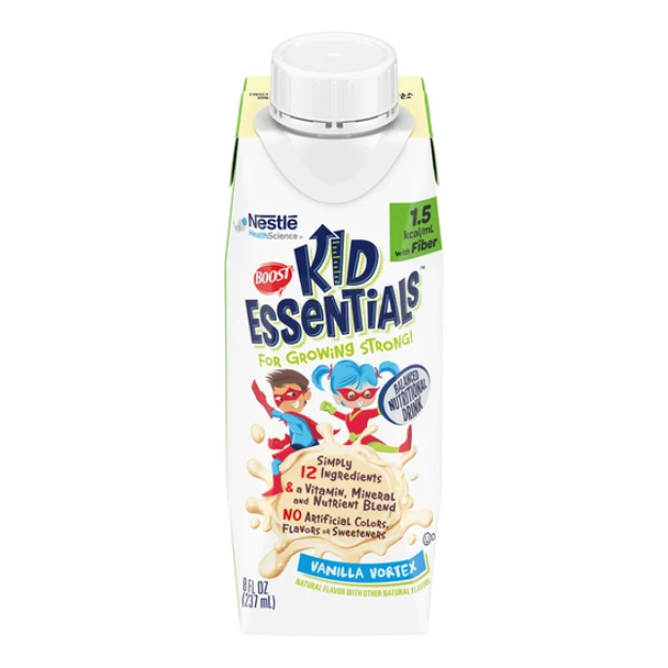 Boost Kid Essentials 1.5 with Fiber Vanilla (8 fl oz)