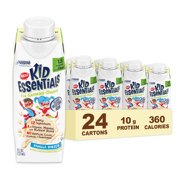 Boost Kid Essentials 1.5 with Fiber Vanilla (8 fl oz)