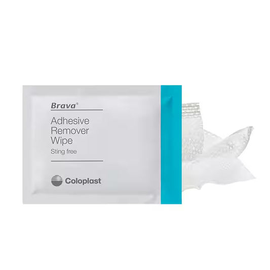 Brava Adhesive Remover Wipes